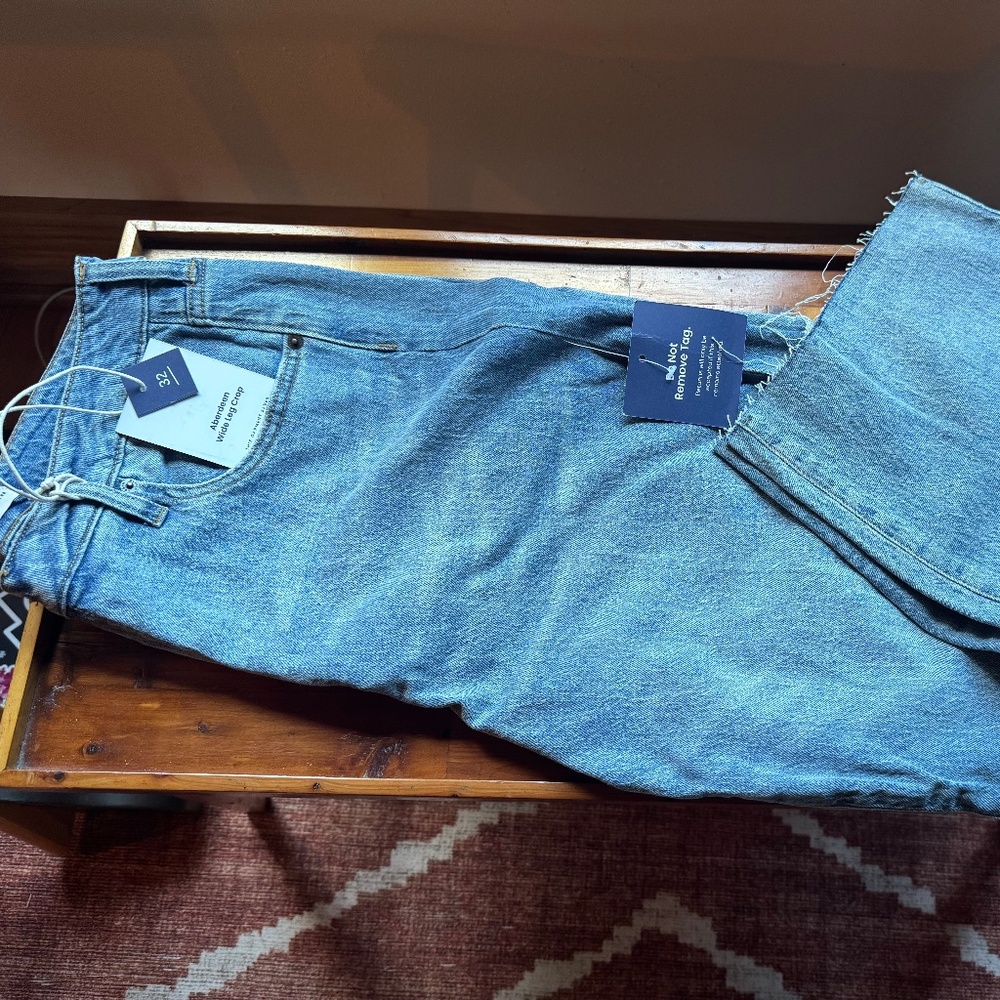 Oliver Logan wide leg jean